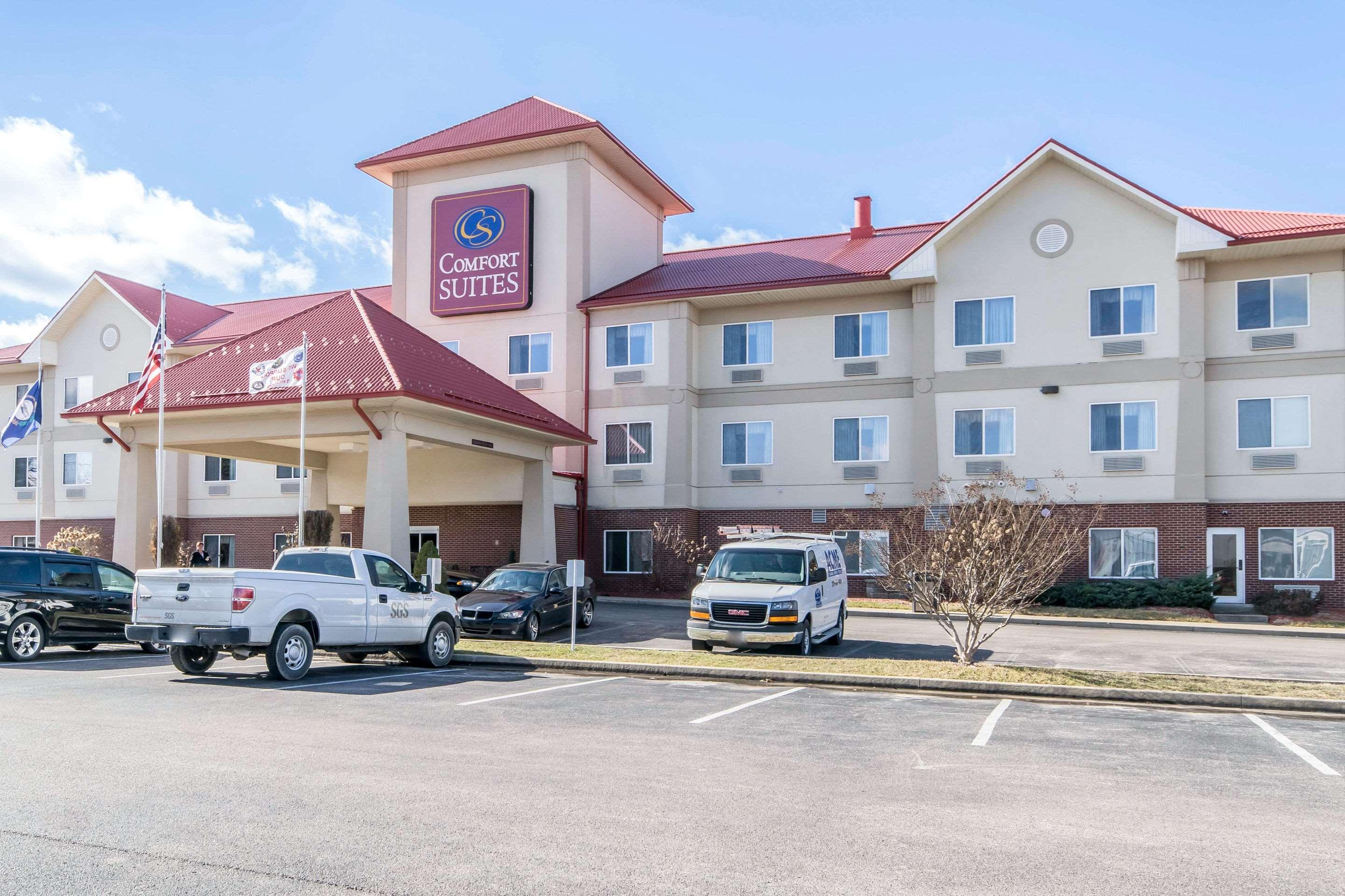 Comfort Suites Оуэнсборо Экстерьер фото